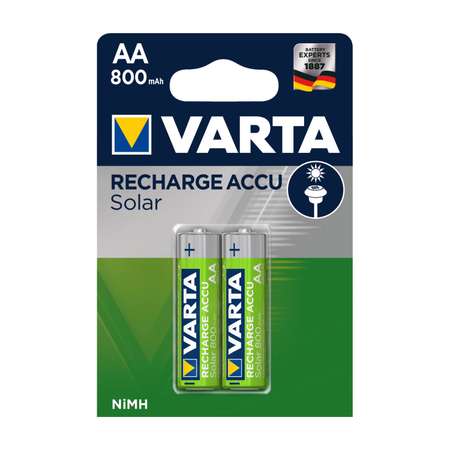 Аккумуляторы Varta AA 800 мАч