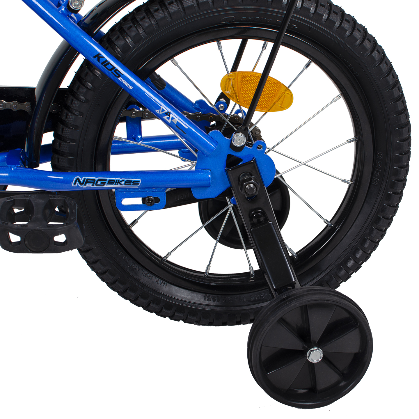 Велосипед NRG BIKES Ravon 14 blue-white - фото 23