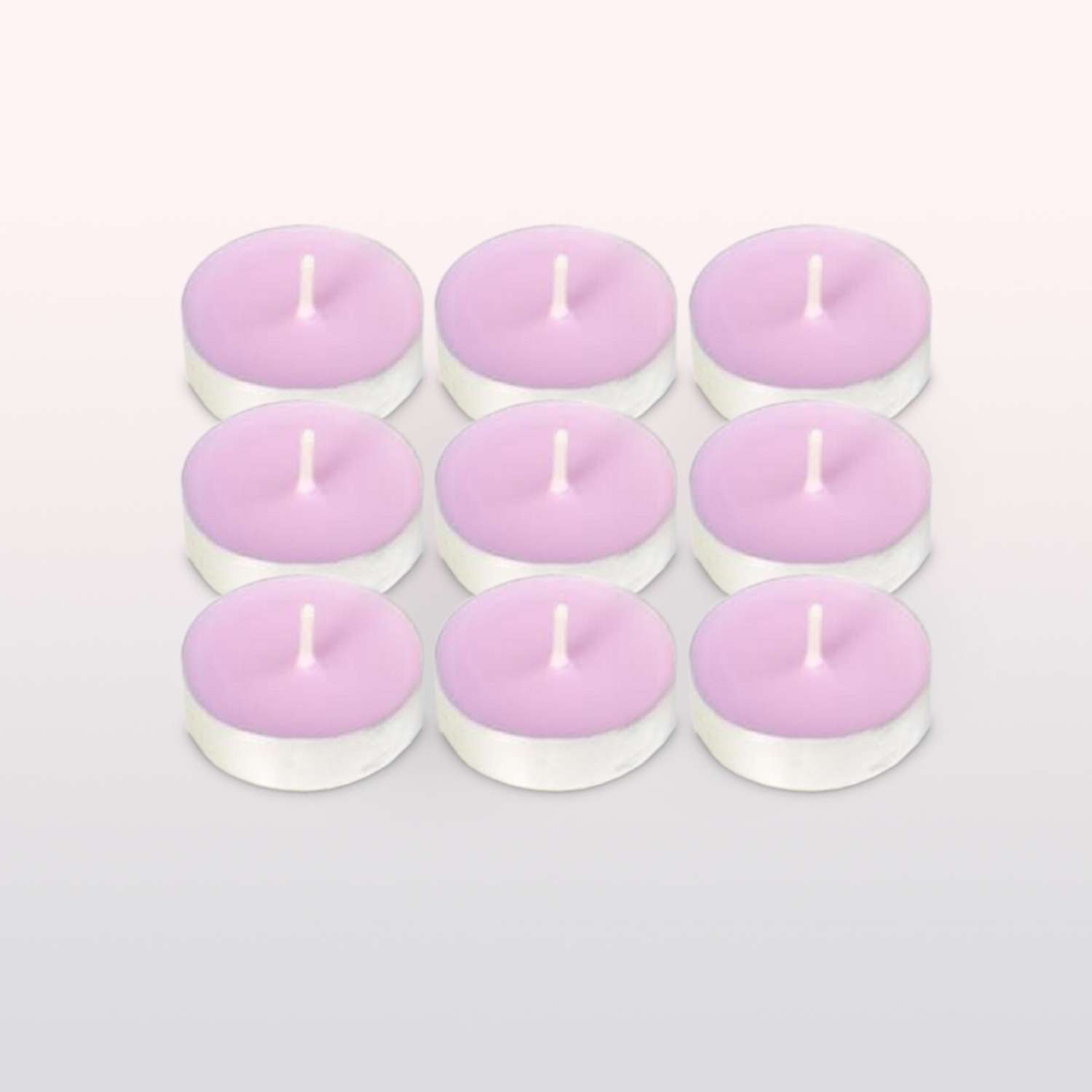 Набор свечей Fibo Лаванда ароматизированные 9 штук - фото 3