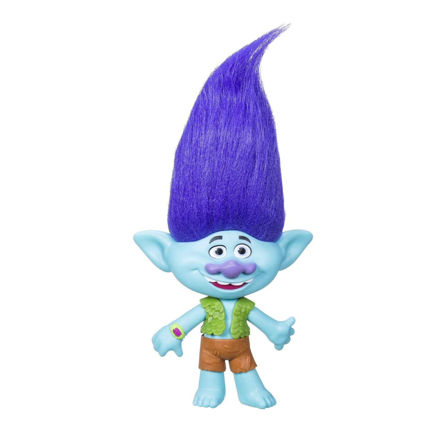 Фигурка Trolls среднего размера с музыкой в ассортименте - фото 3