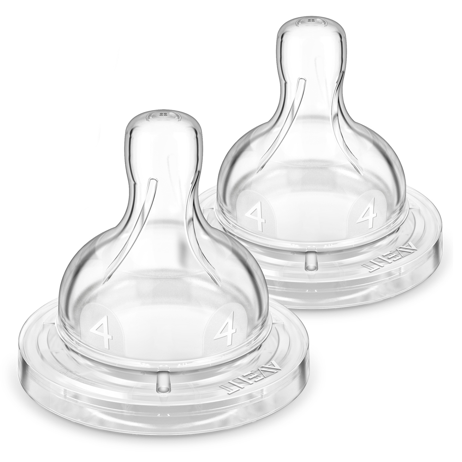 Соска Philips Avent Anti-colic быстрый поток с 6месяцев 2шт SCF634/27