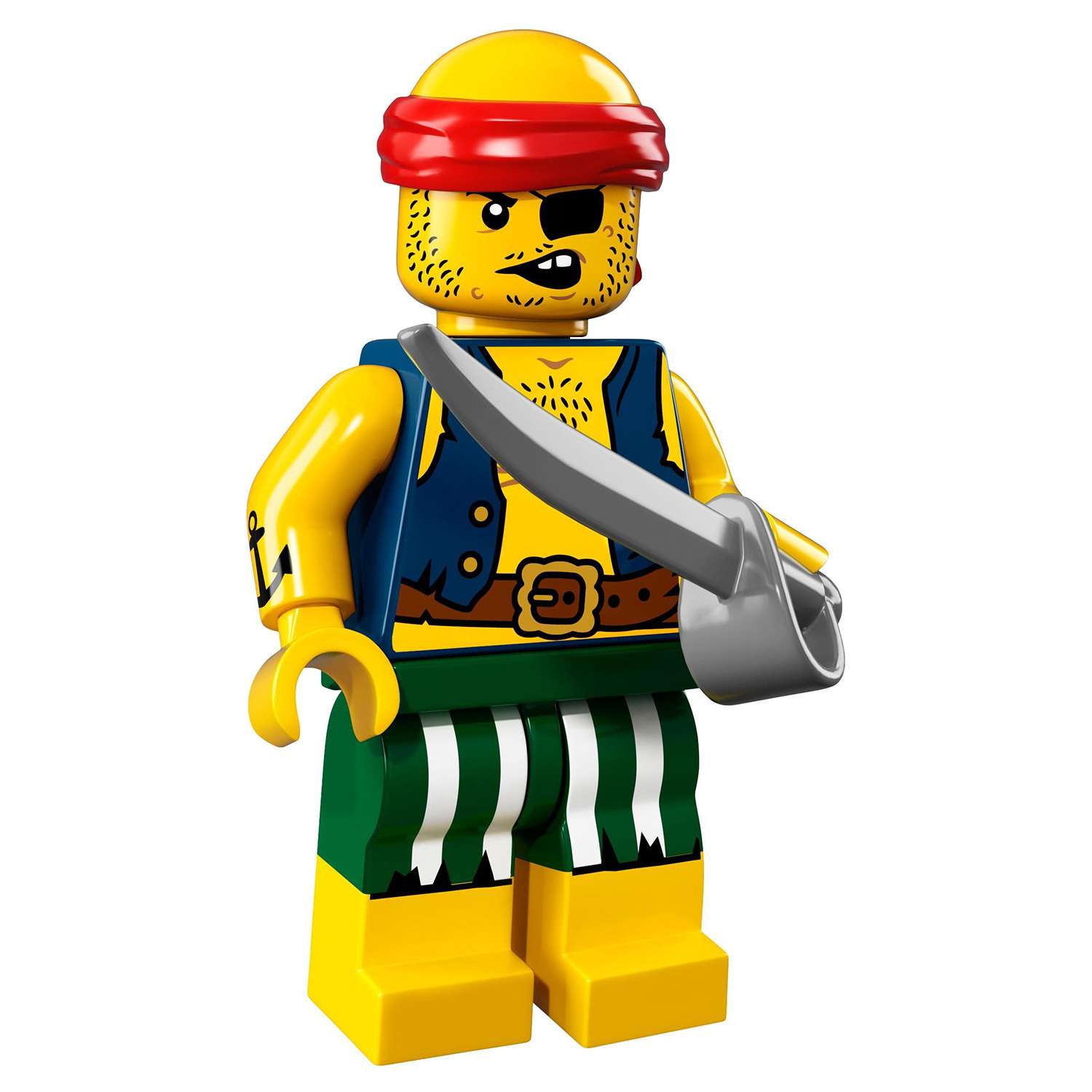 Конструктор LEGO Minifigures Confidential Minifigures Sept. 2016 (71013) - фото 38