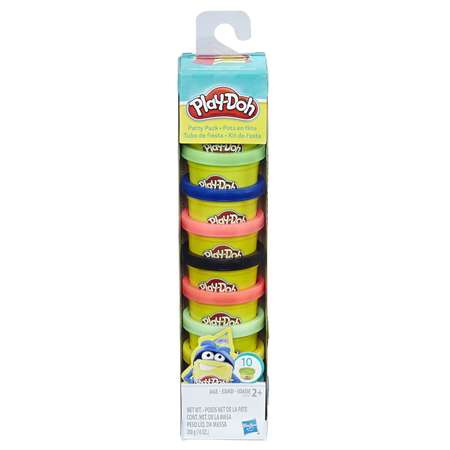 Пластилин Play-Doh 10 цв.
