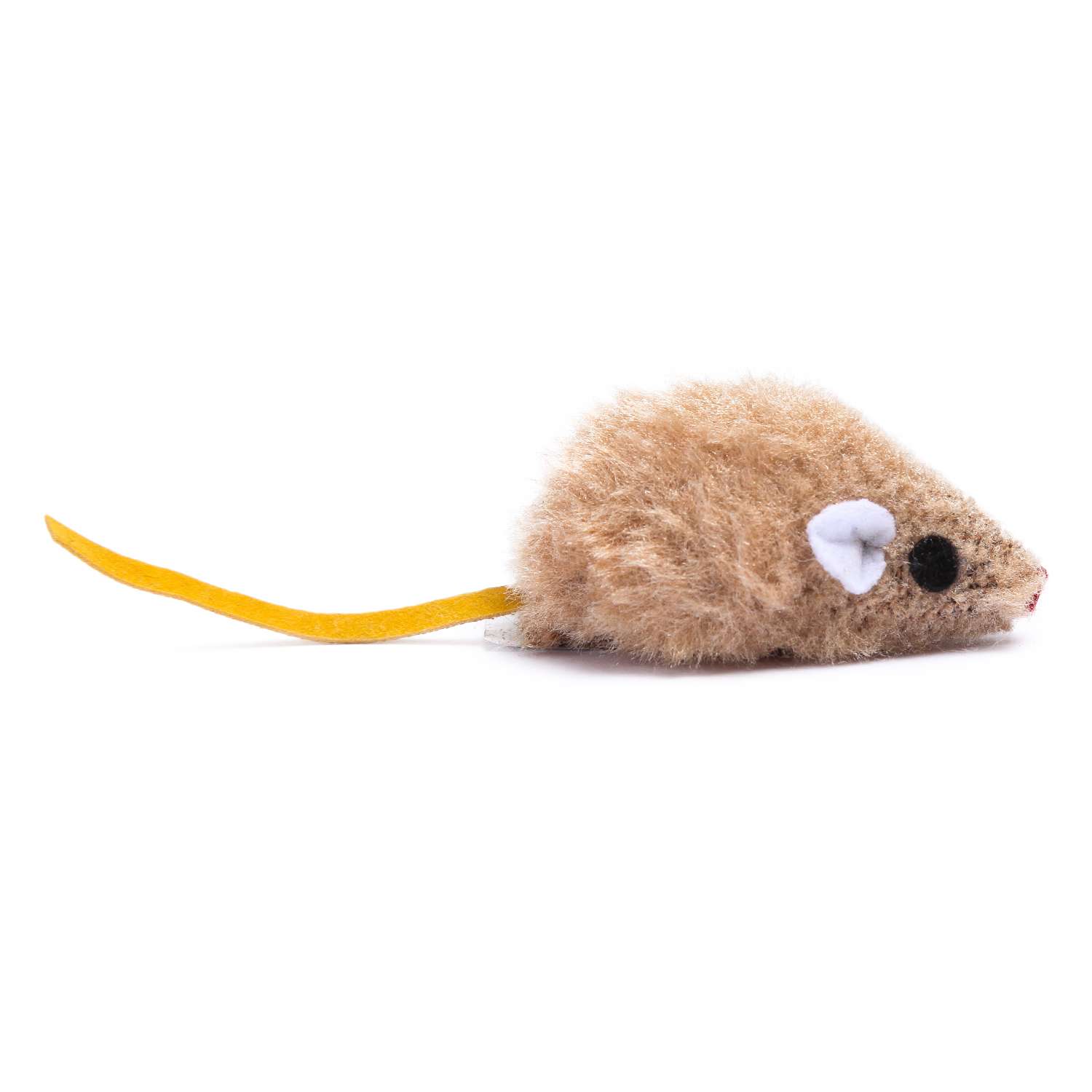 Игрушка для кошек Nobby Мышка меховая в ассортименте 80110 - фото 2