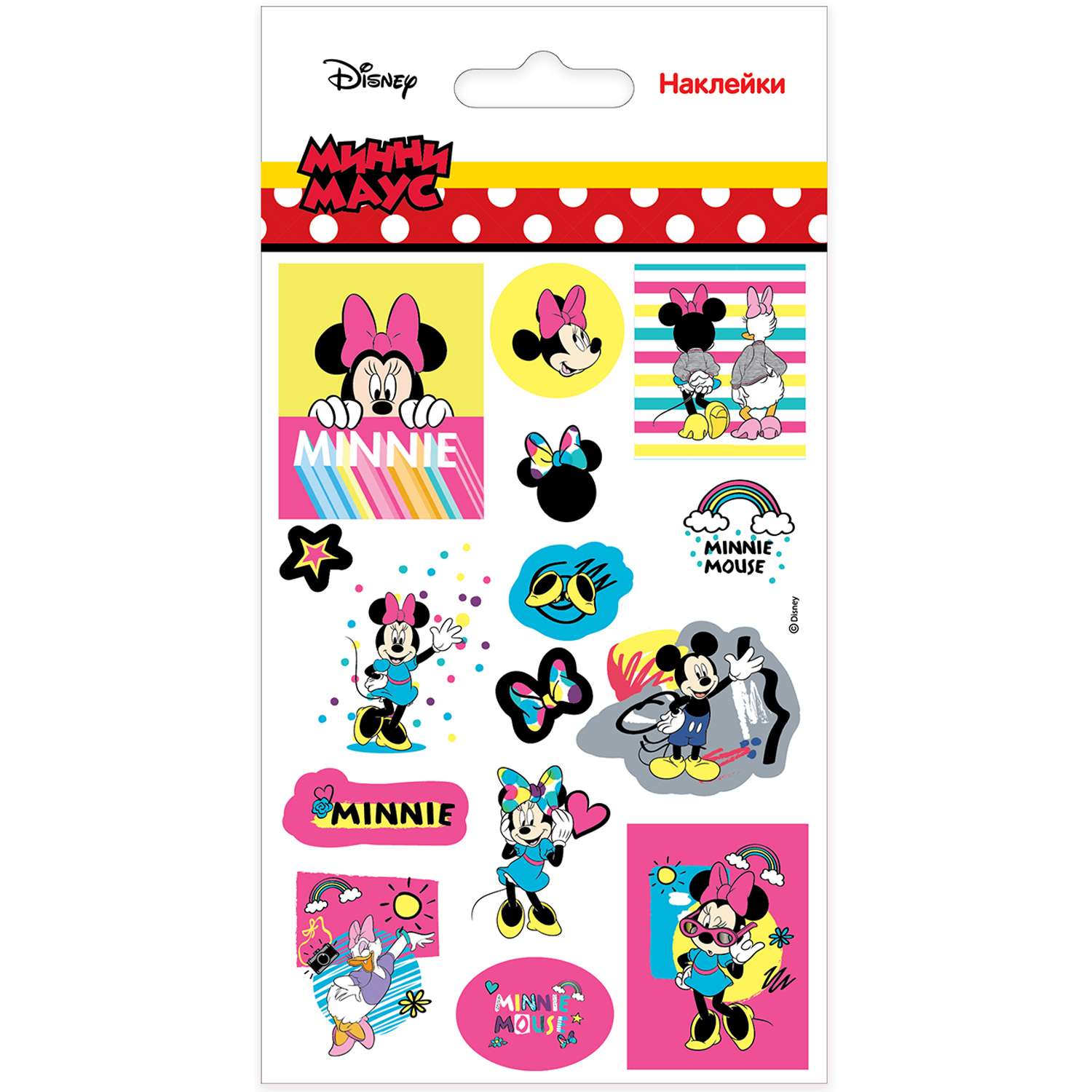 Наклейка декоративная Disney лицензионная Минни 3D 1 95*185 - фото 1