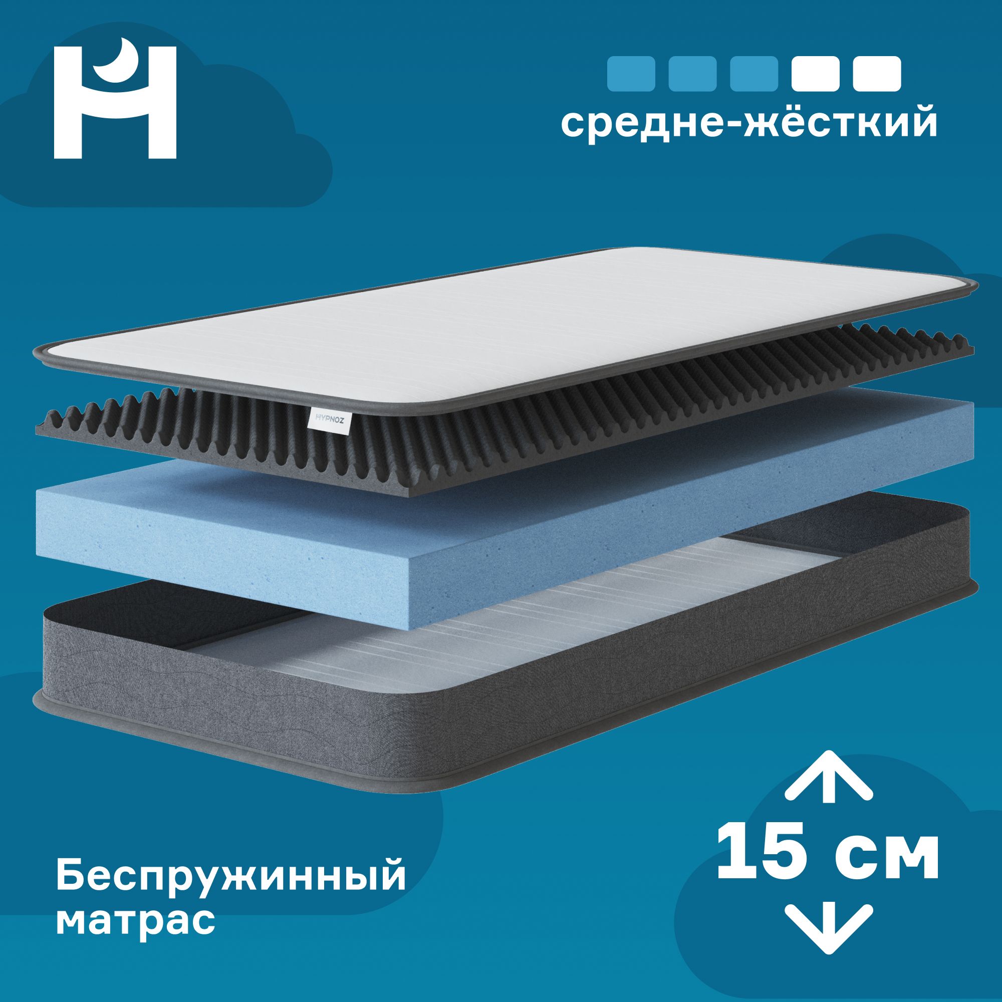 Матрас HYPNOZ 160х80 - фото 2