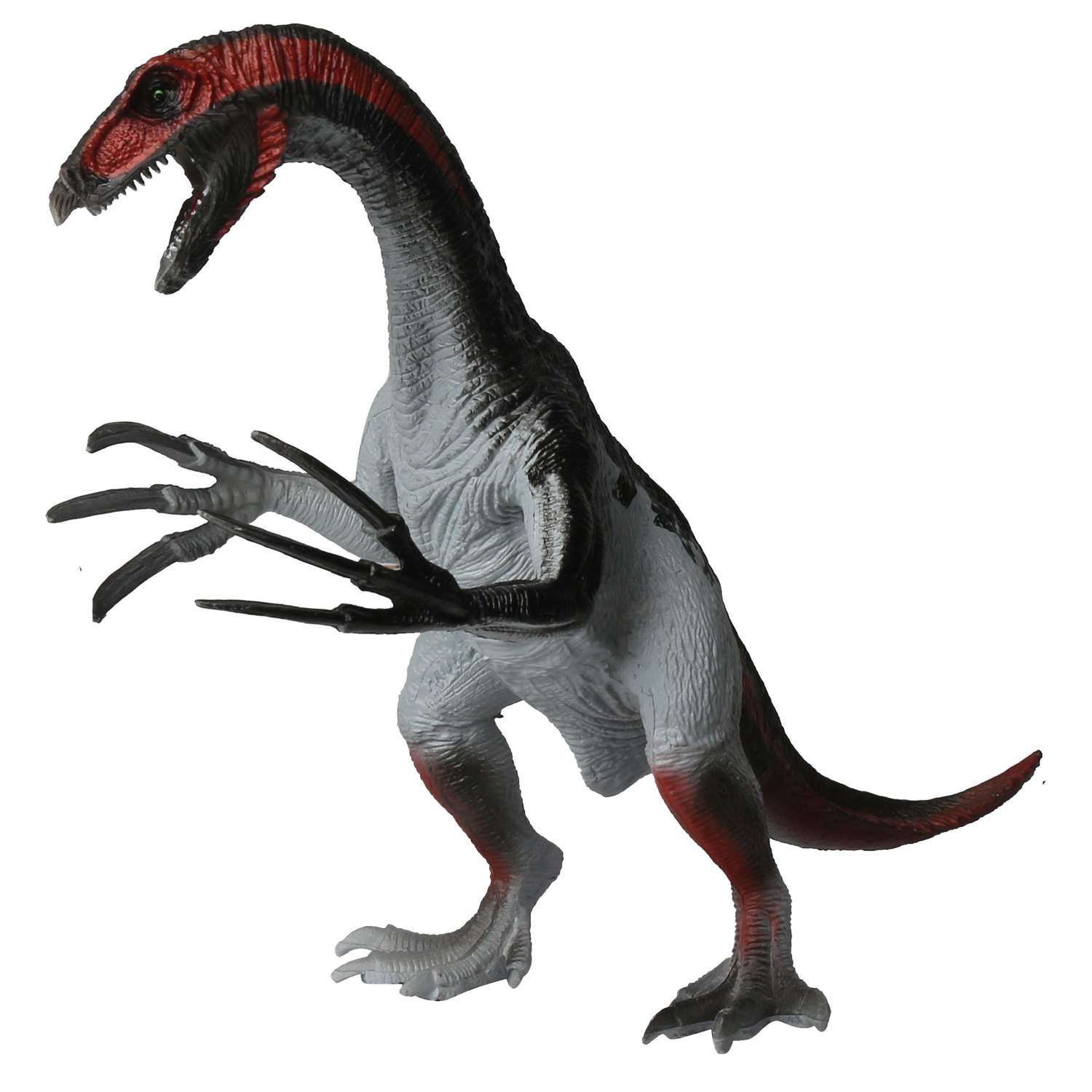 Фигурка Funky Toys Динозавр Теризинозавр Черный-Оранжевый FT2204131 - фото 1