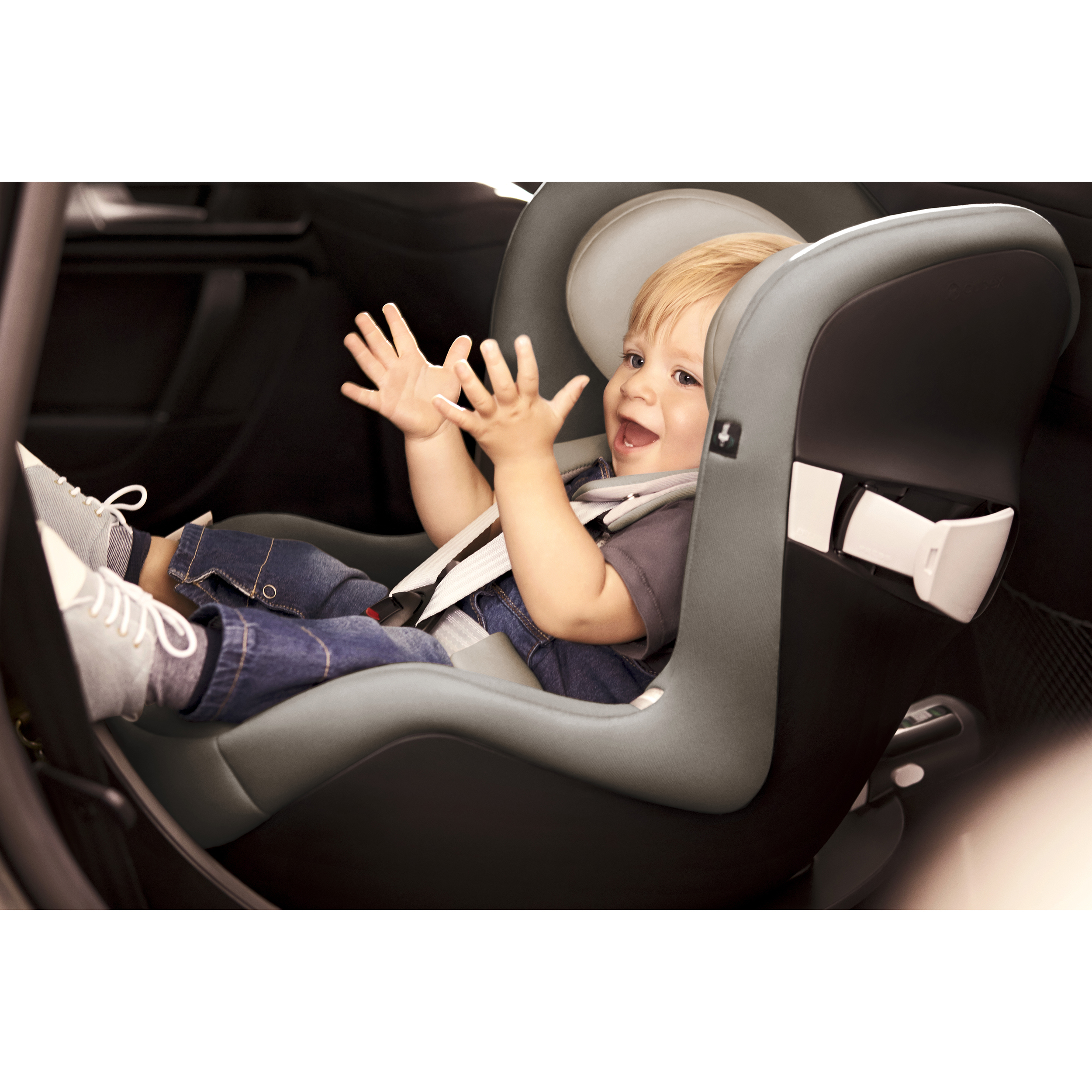 Автокресло Cybex Sirona M2 i-Size 0-18кг Lavastone Black без базы купить по цене