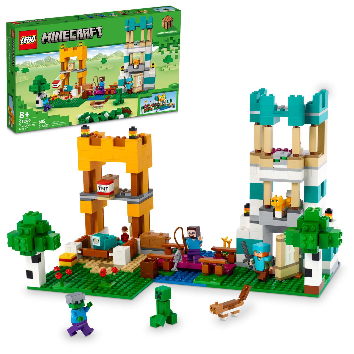 Set cheap lego minecraft