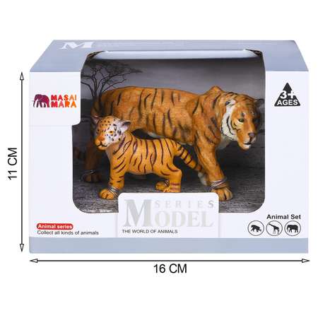 Игровой набор Masai Mara Семья тигров