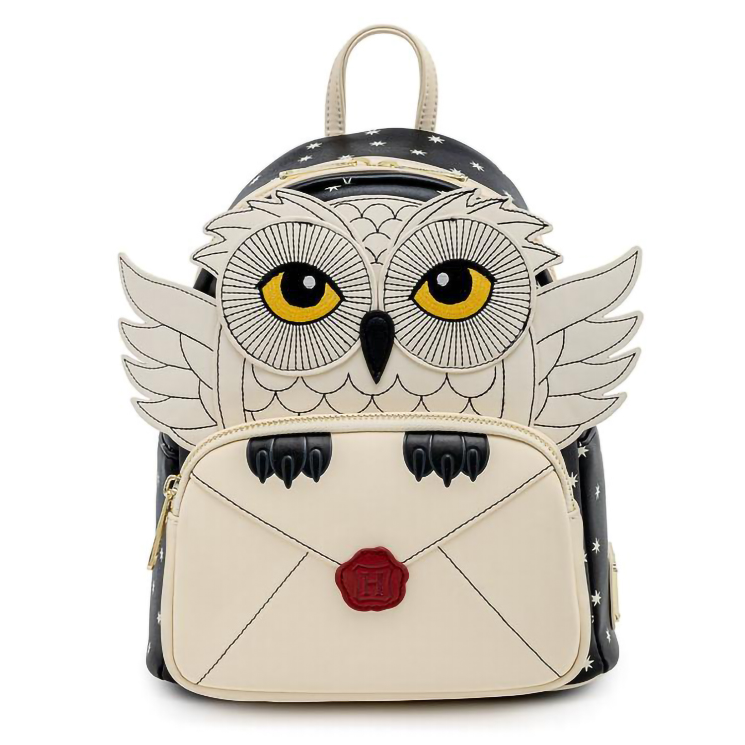 Рюкзак Funko Loungefly Harry Potter Hedwig Howler Cosplay Mini Backpack HPBK0129 - фото 1