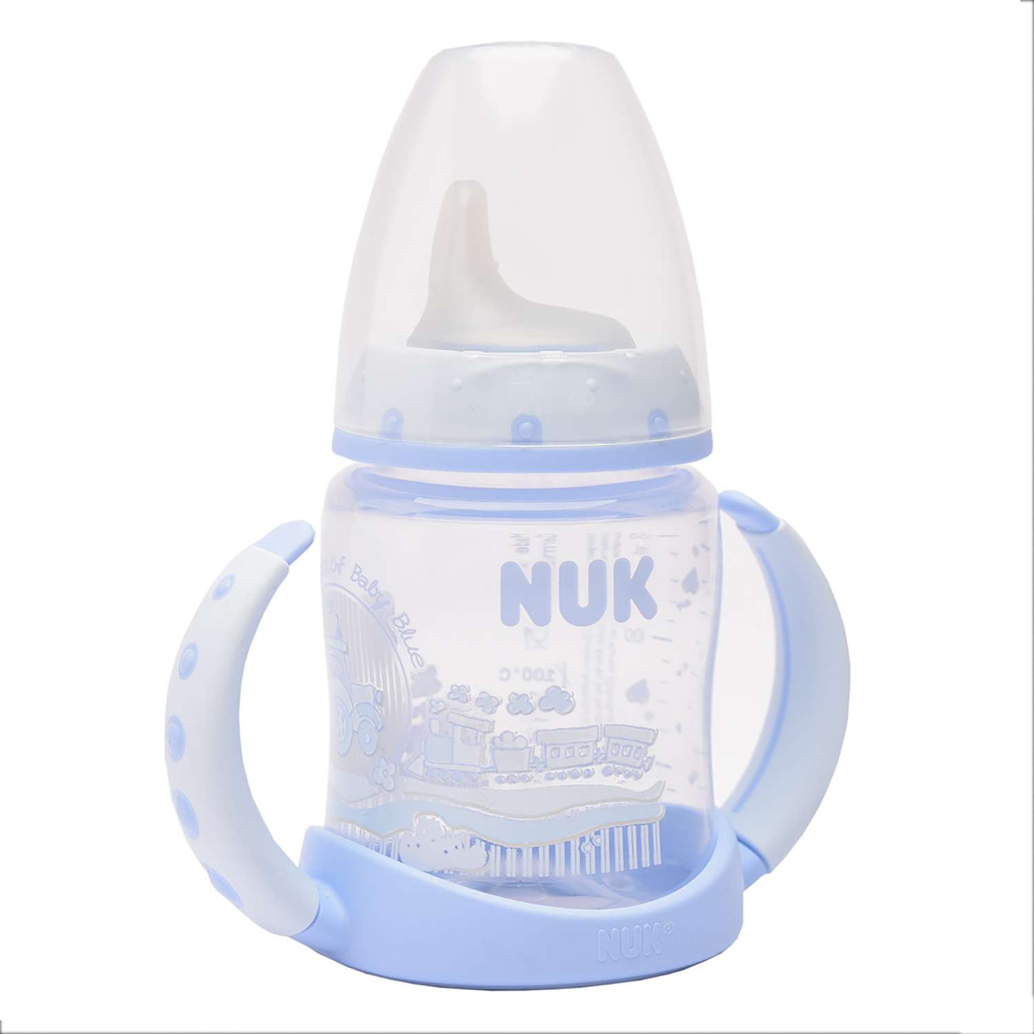 Бутылочка с ручками Nuk BABY ROSE 150 мл в ассортименте - фото 4