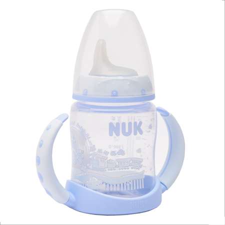 Бутылочка с ручками Nuk BABY ROSE 150 мл в ассортименте