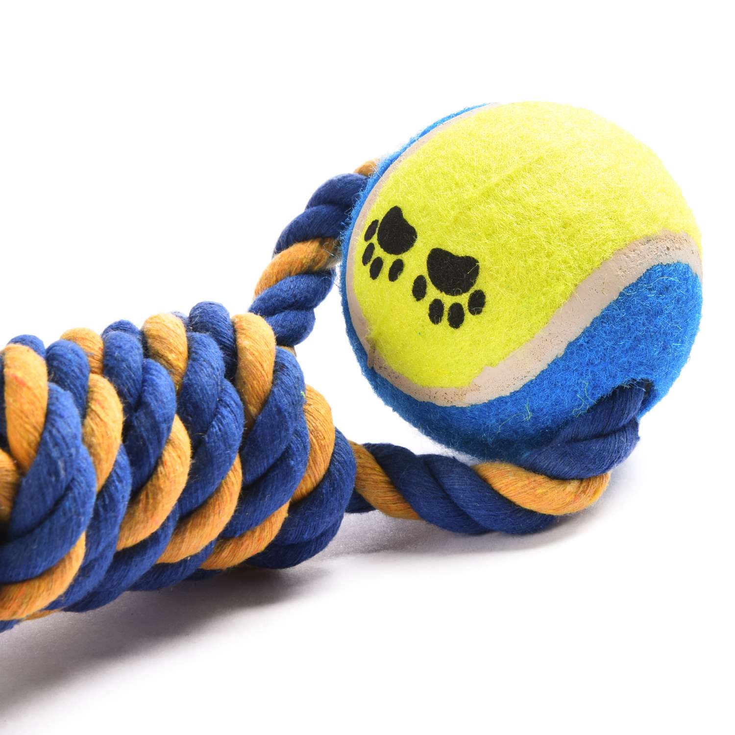 Игрушка для собак FAUNA Гантель с мячами на подвесе FIRT-0018 - фото 3