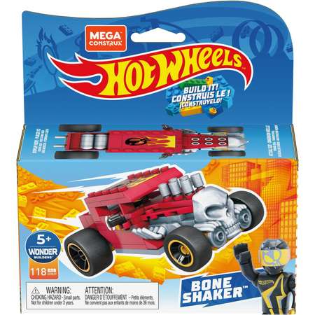 Конструктор Mega Construx Hot Wheels Машинка гоночная Боун Шейкер GVM29