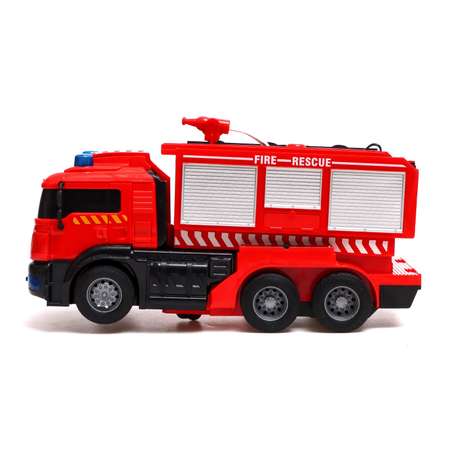 Робот Автоград радиоуправляемый «Пожарная машина» трансформируется световые и звуковые эффекты