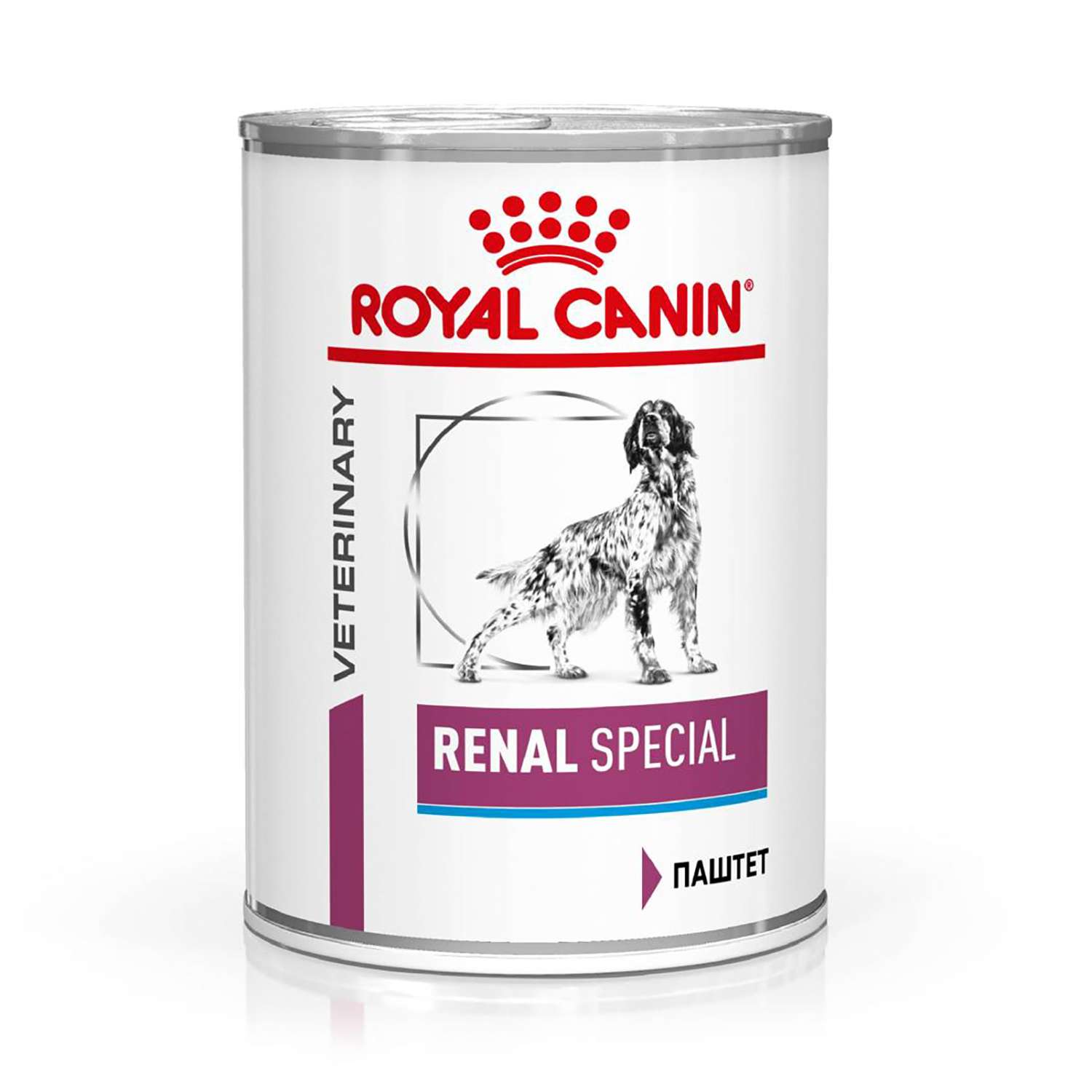 Корм для собак ROYAL CANIN Renal Special при почечной недостаточности консервированный 0.41кг - фото 1