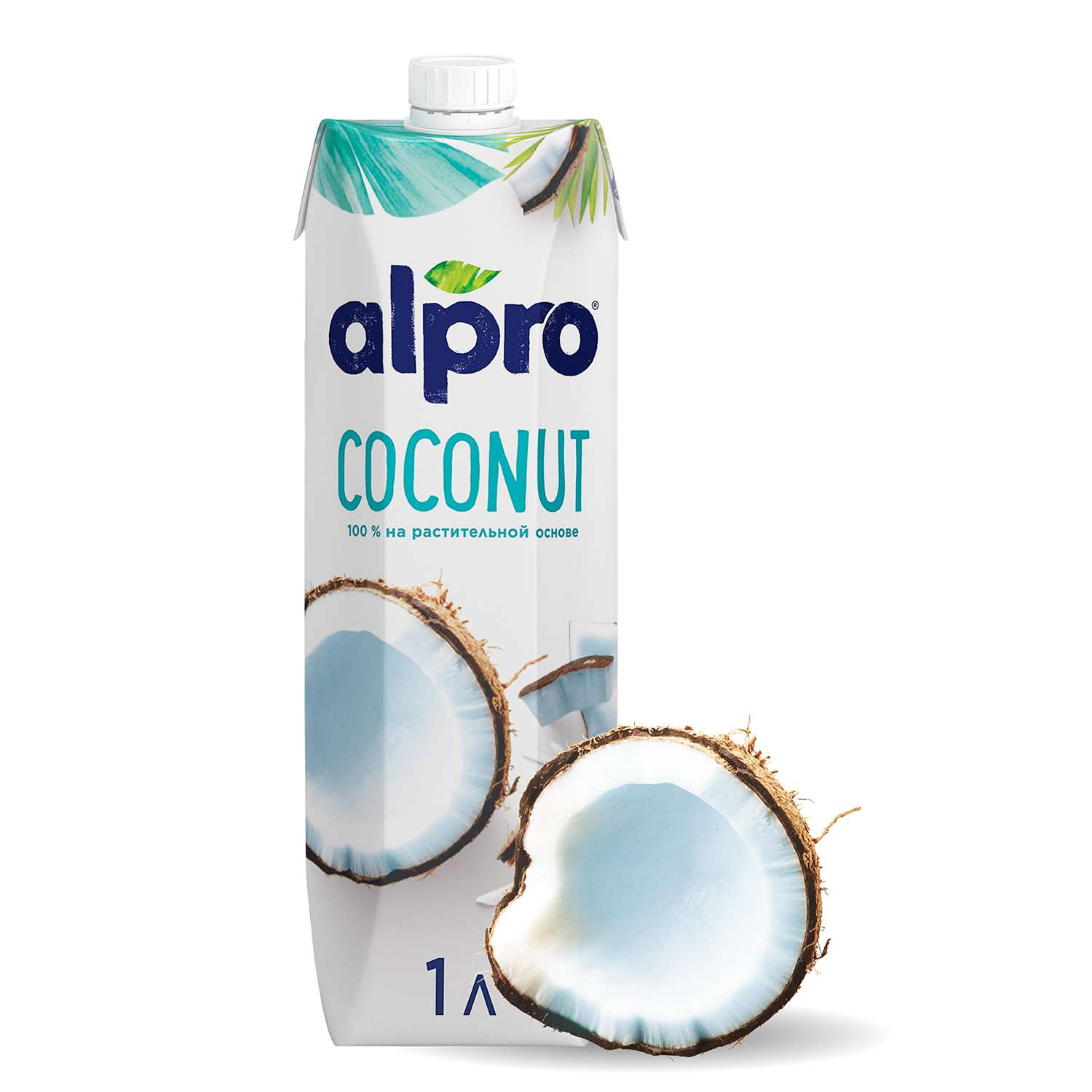 Напиток Alpro кокосовый с рисом и кальцием 1л - фото 1