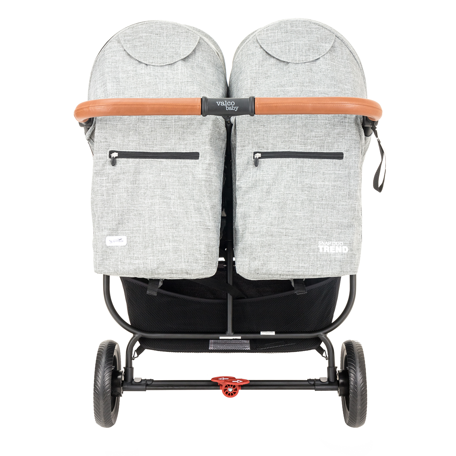 Коляска Valco baby Snap Duo Trend Grey Marle - фото 3