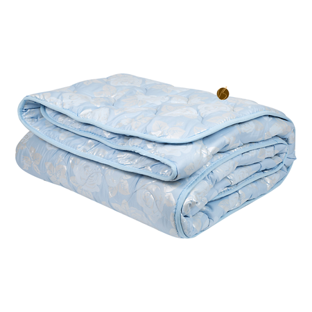 Одеяло Benalio 1.5 спальное Лебяжий пух комфорт всесезонное 140х205 см