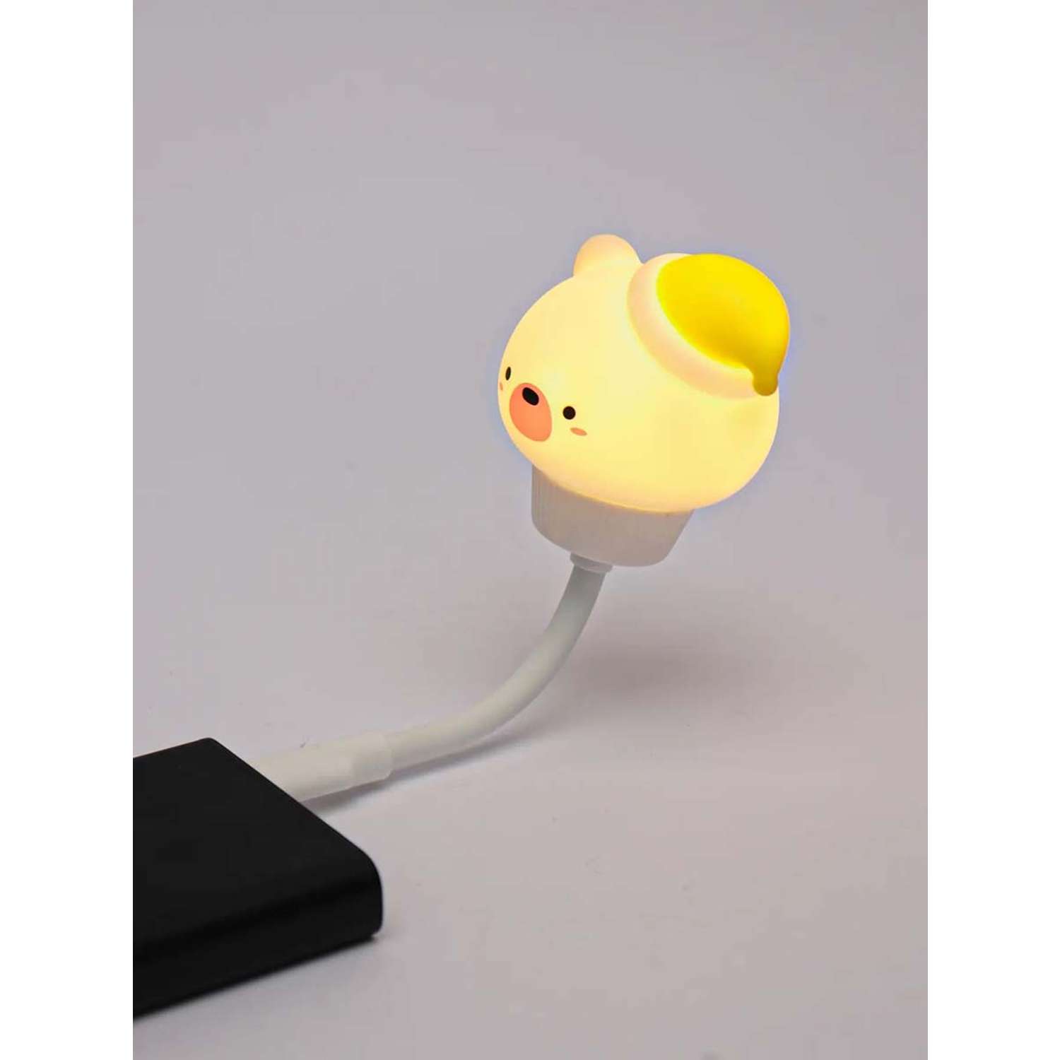 Лампа настольная детская LATS usb светильник мишка - фото 12