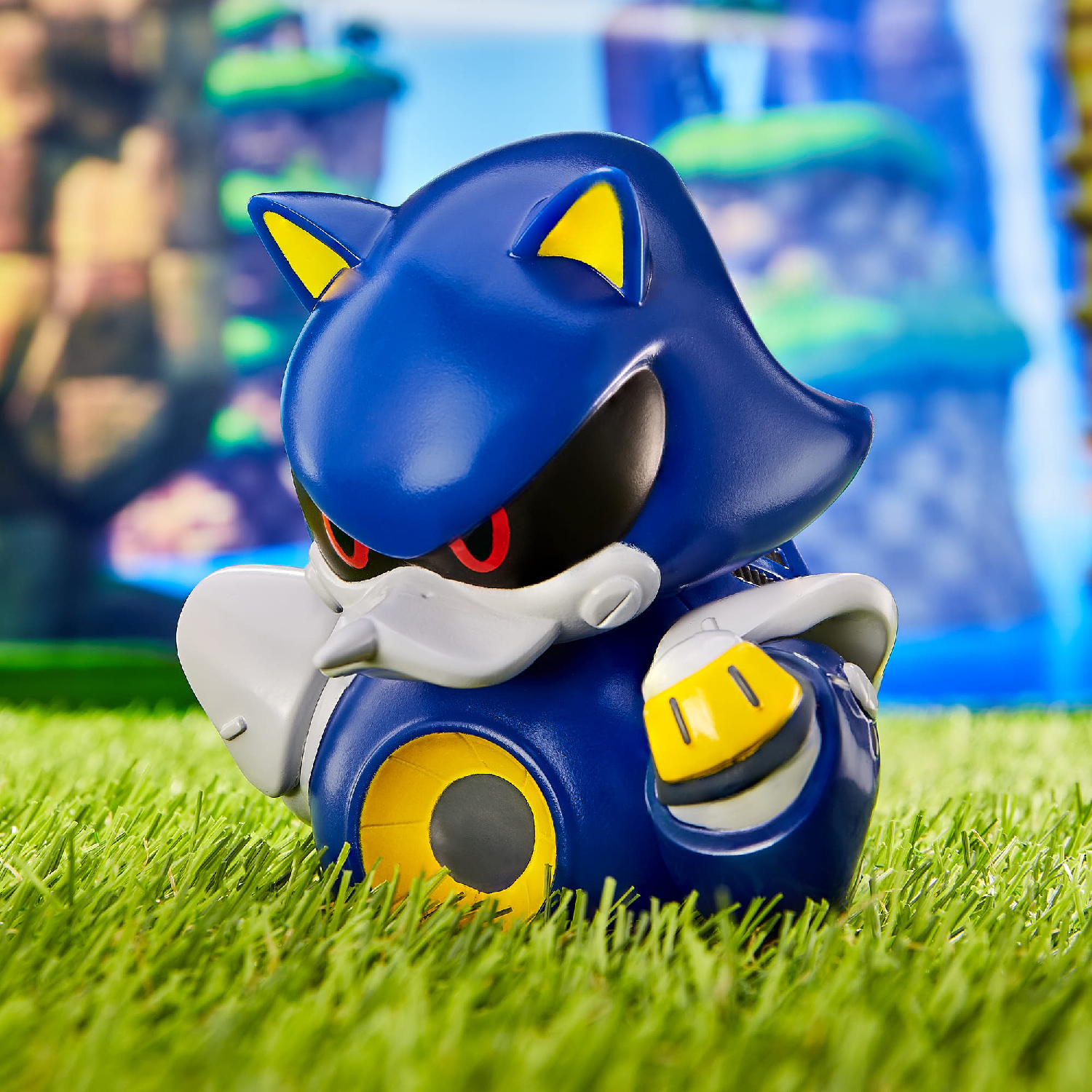 Фигурка Sonic The Hedgehog Утка Tubbz Metal Sonic - фото 14