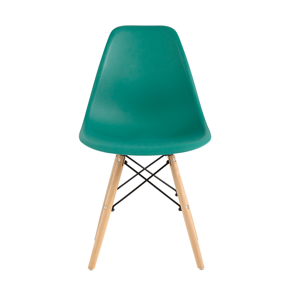 Стул Stool Group DSW Style greyish green - фото 4