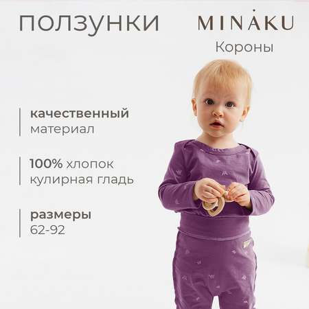 Ползунки Minaku