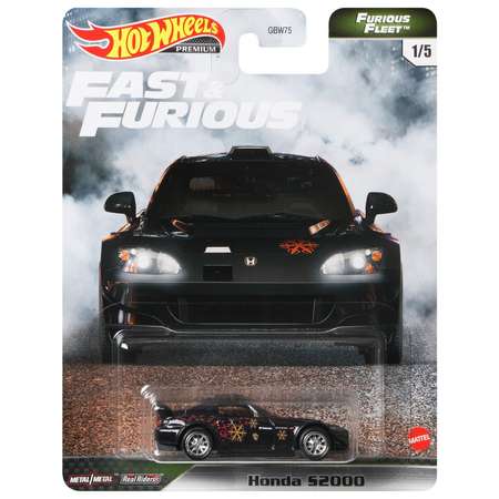 Машинка Hot Wheels Форсаж Хонда S2000 GRK60