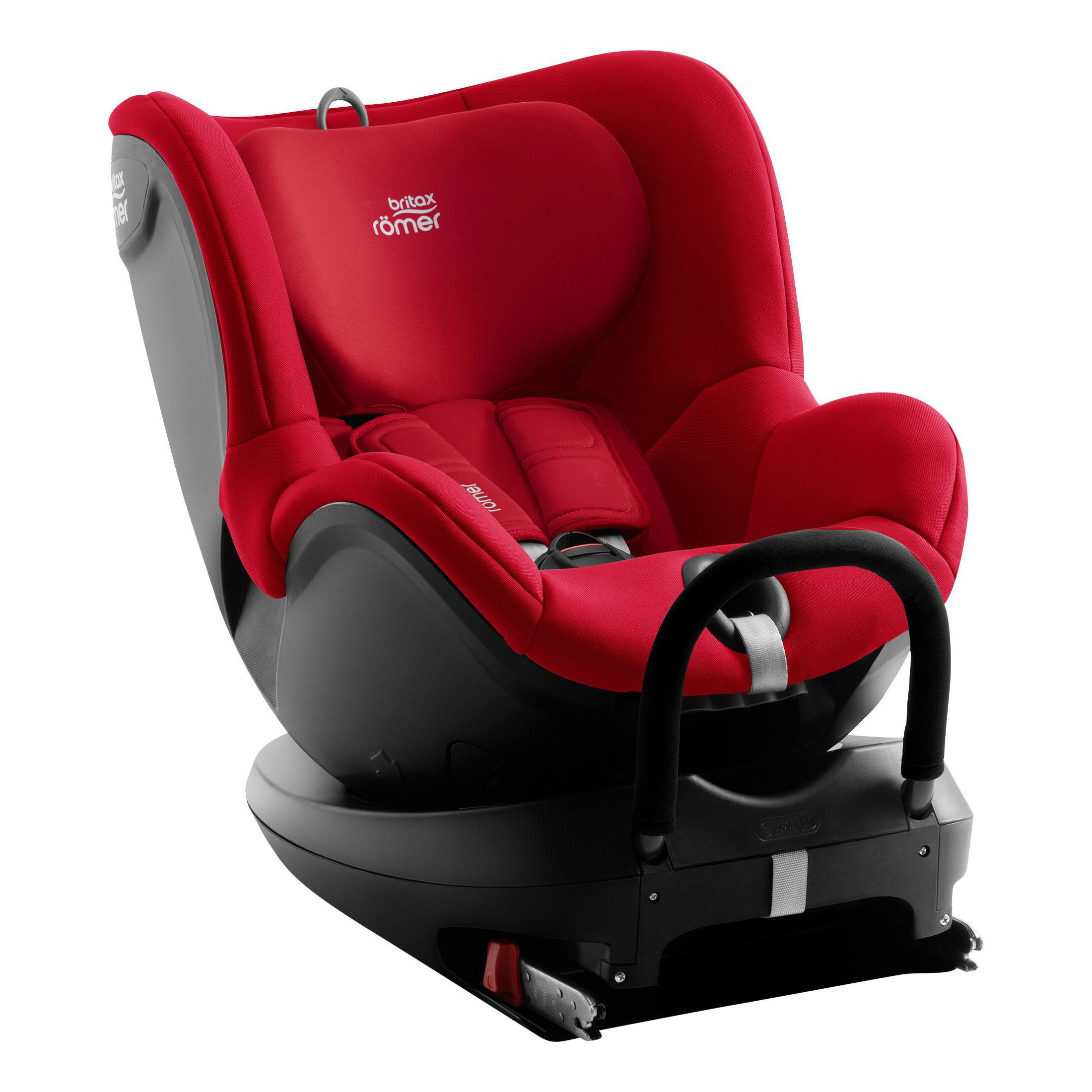 Автокресло Britax Roemer Dualfix2 R Fire Red - фото 3