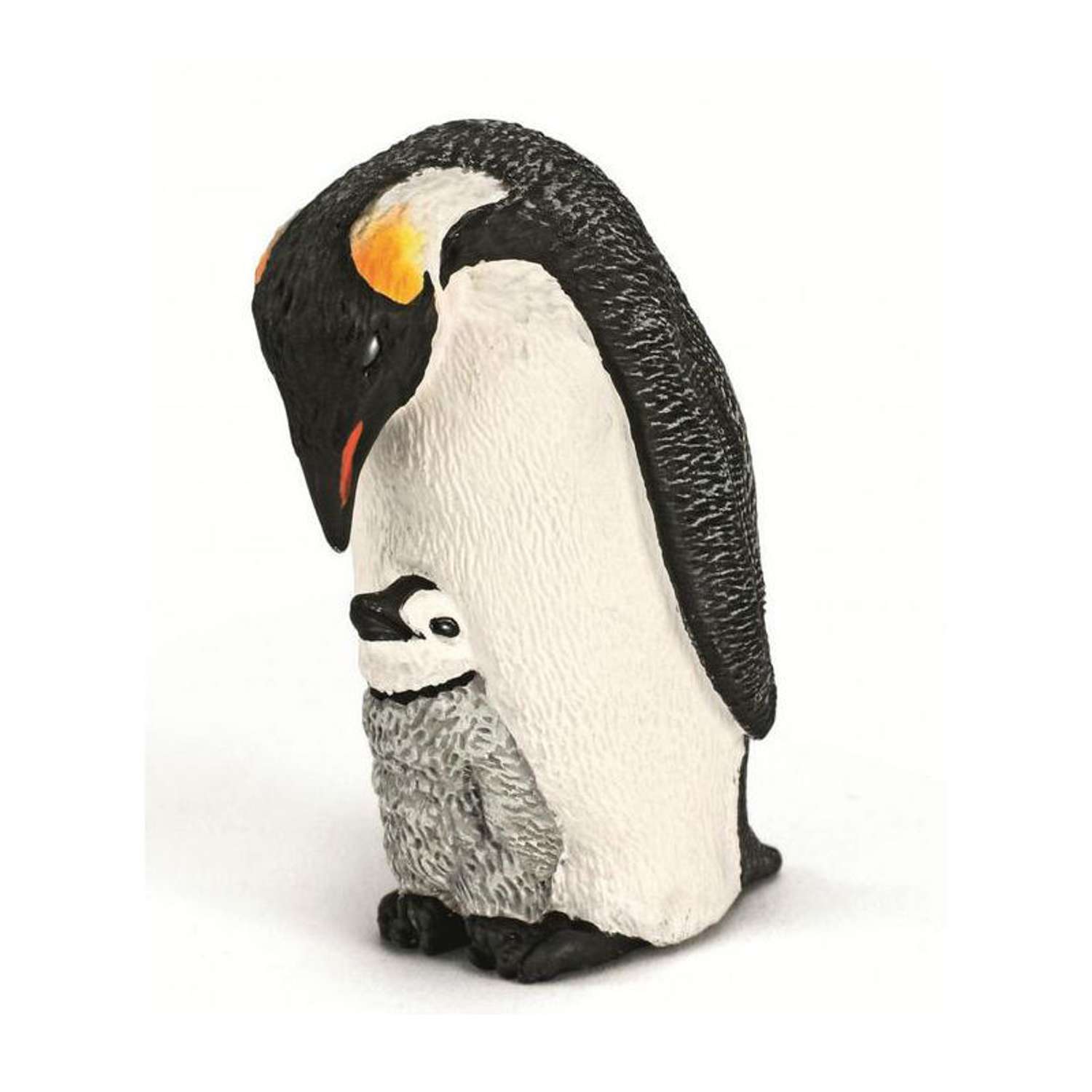 Фигурка SCHLEICH Императорский пингвин с птенцом - фото 1