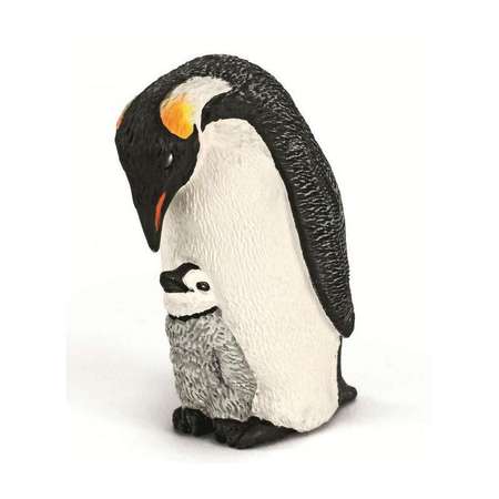 Фигурка SCHLEICH Императорский пингвин с птенцом