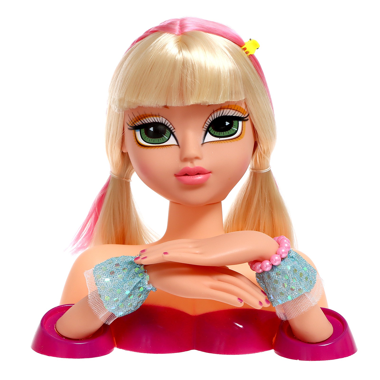 Кукла-манекен Sima-Land для создания причёсок «Кэсси» с аксессуарами - фото 3