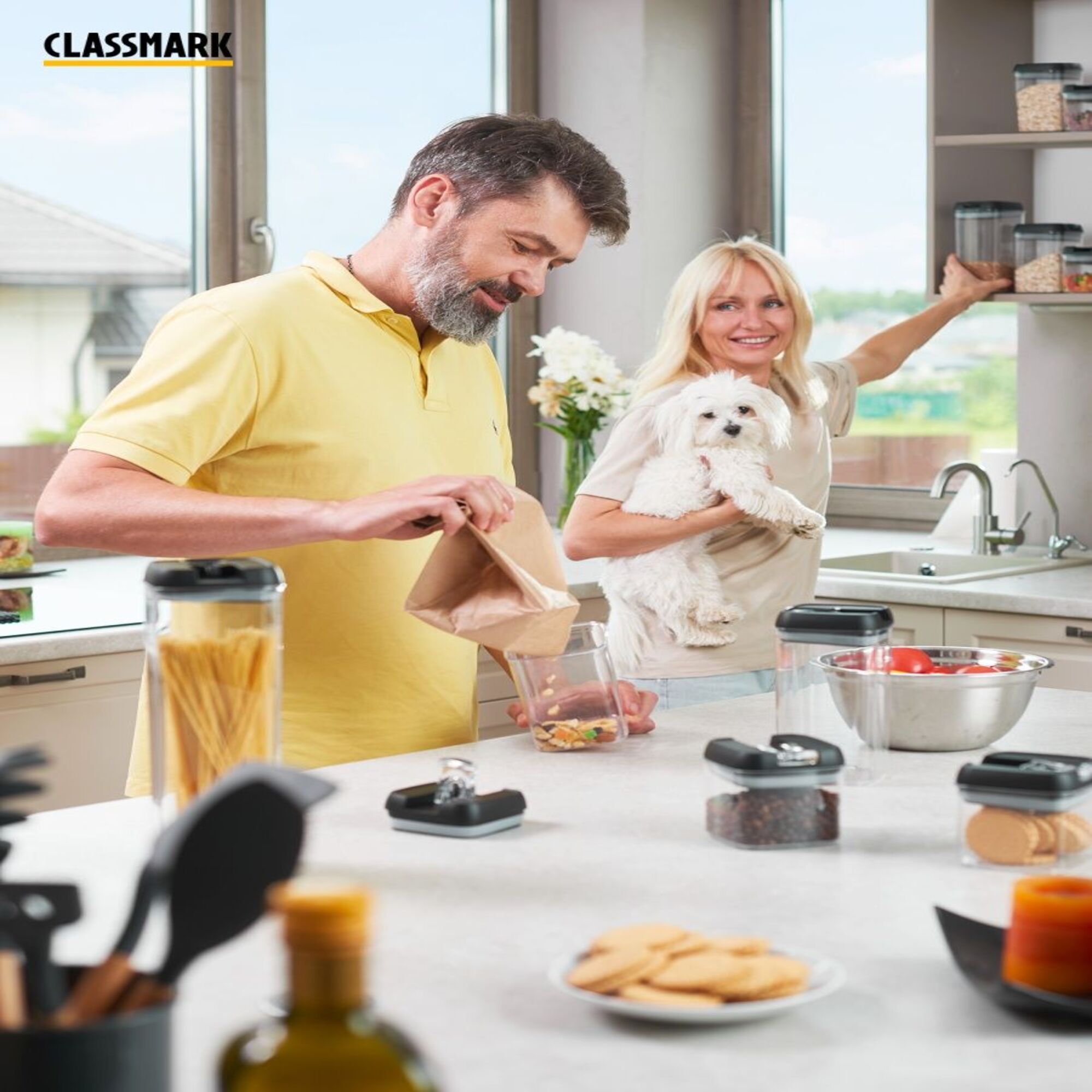 Контейнеры Classmark для хранения сыпучих продуктов 5 шт - фото 9