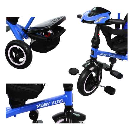 Велосипед Moby Kids Rider 360 10x8 Air Car