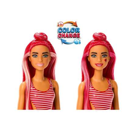 Игровой набор с куклой Barbie Pop Reveal Сочные фрукты HNW43