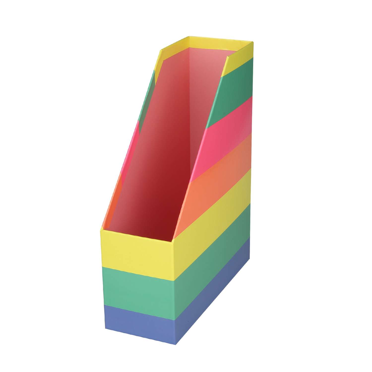 Лоток для бумаги вертикальный N Family Rainbow - фото 1