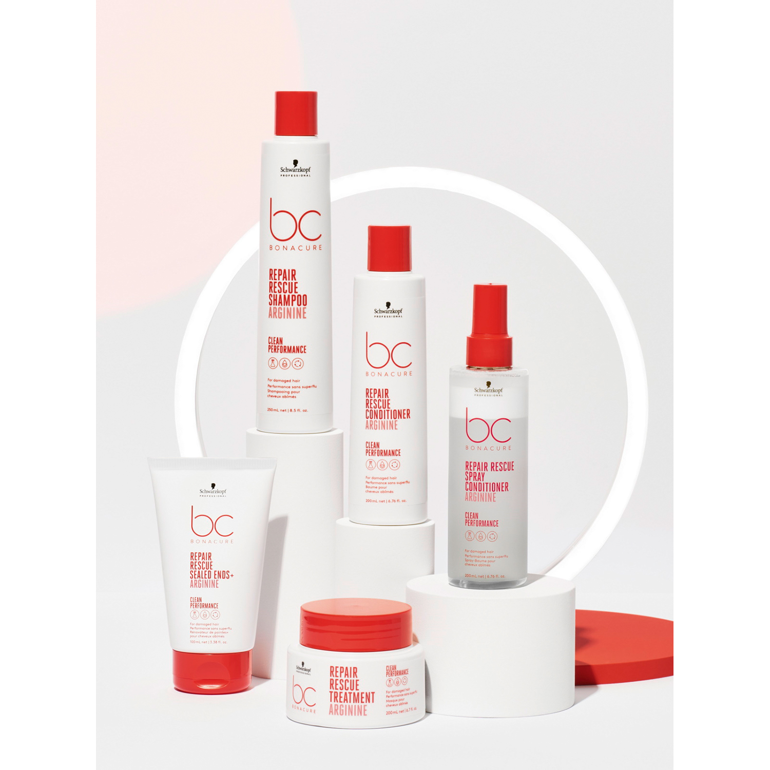 Сыворотка Schwarzkopf Professional BONACURE REPAIR RESCUE для секущихся кончиков SCHWARZKOPF PROFESSIONAL 100 мл - фото 6