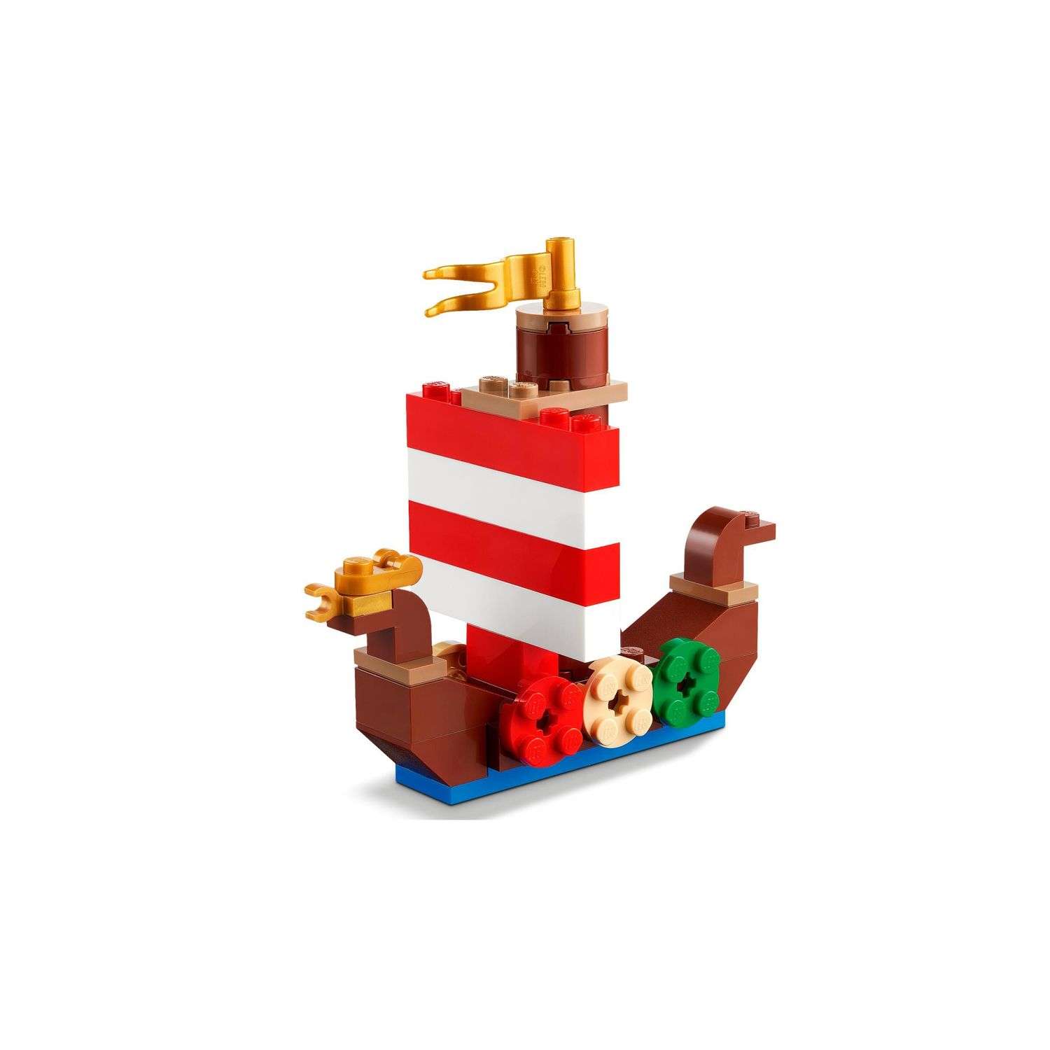 Конструктор LEGO Classic Творческое веселье в океане 11018 - фото 6