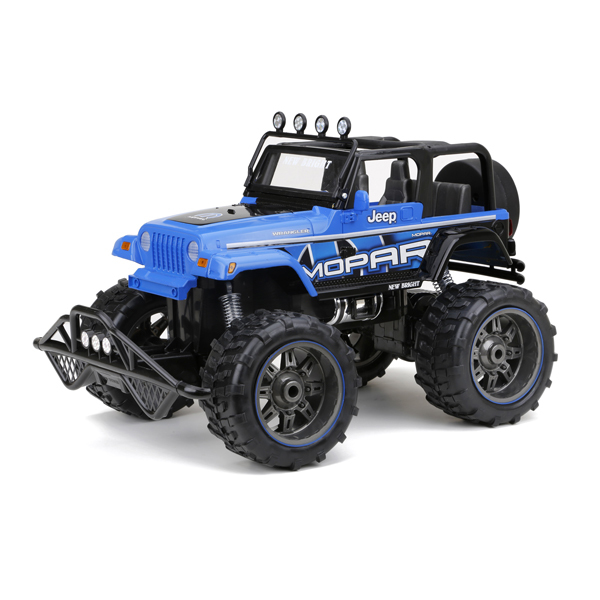 Автомобиль РУ New Bright Jeep 1:10 в ассортименте - фото 2