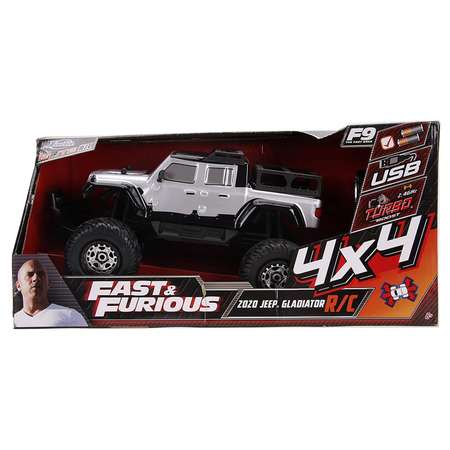 Машина Jada Fast and Furious РУ 1:12 Jeep Gladiator 4x4 ТоуR13