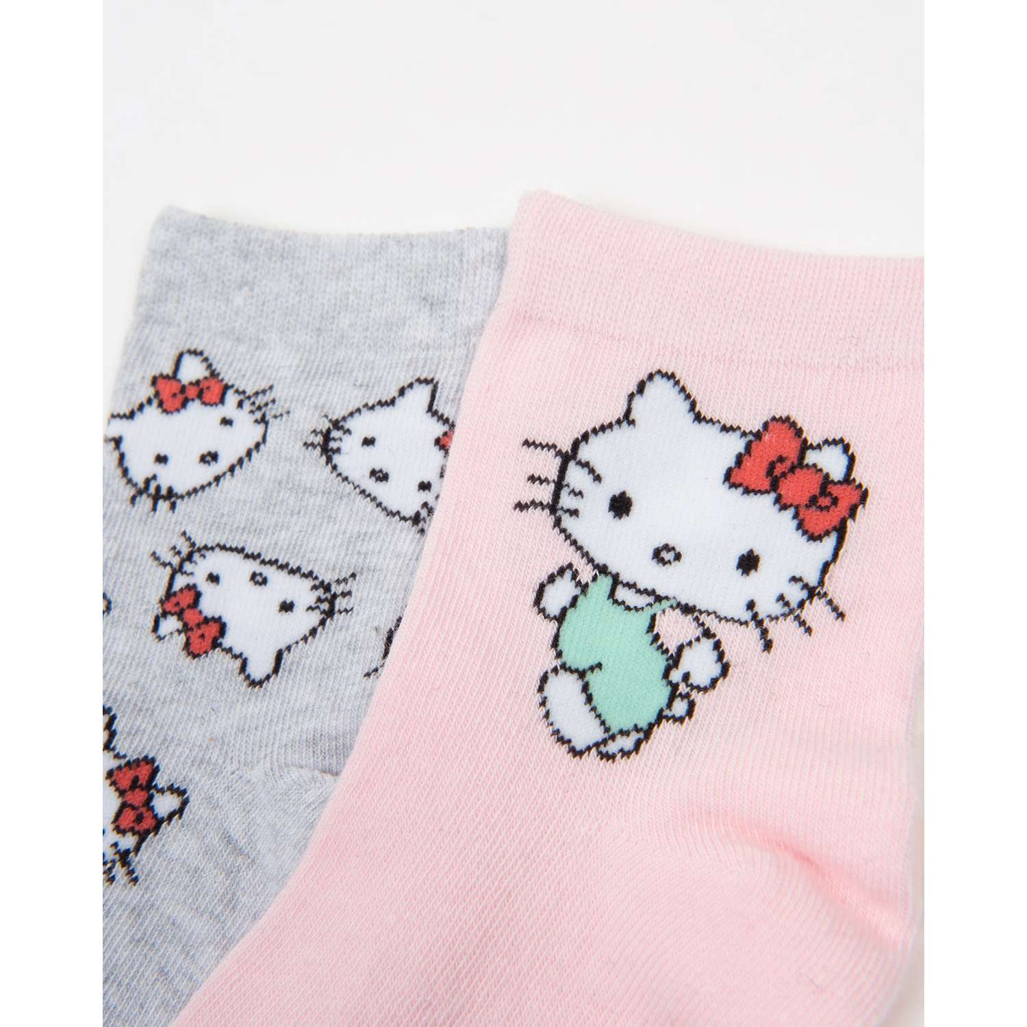 Носки Hello Kitty 2 пары W23LC2-tg-JJLG - фото 5