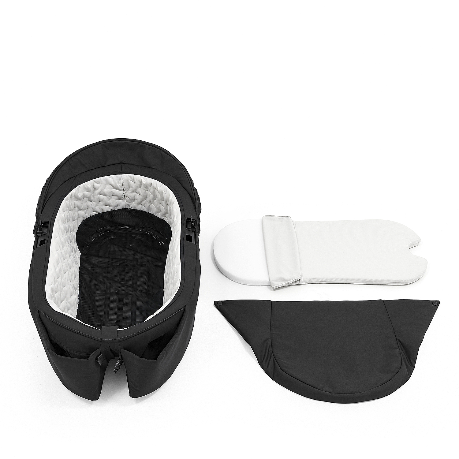 Люлька для коляски Stokke Xplory X Черный 572101 - фото 3