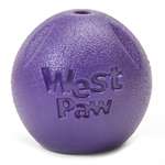 Игрушка для собак West Paw Zogoflex Rando Мячик Фиолетовый