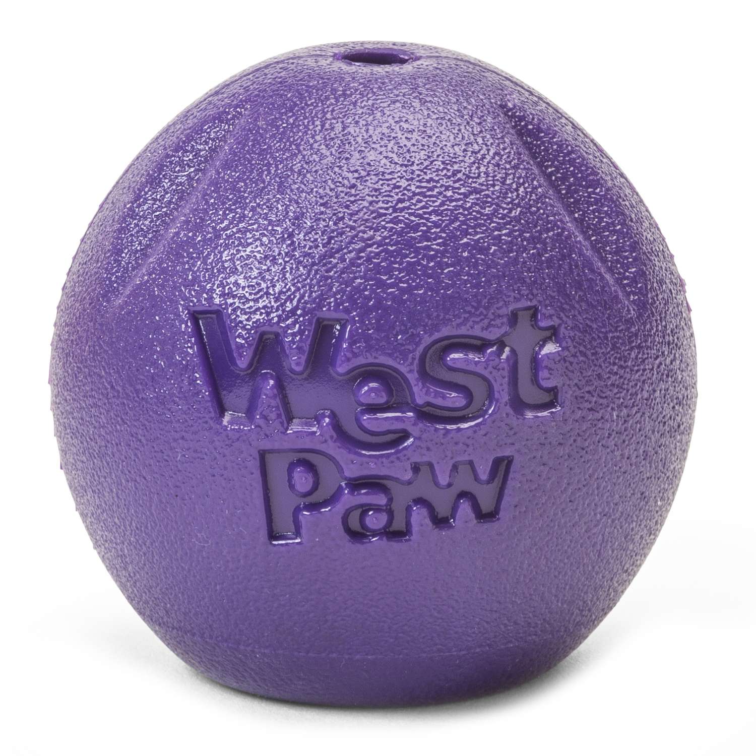 Игрушка для собак West Paw Zogoflex Rando Мячик Фиолетовый - фото 1