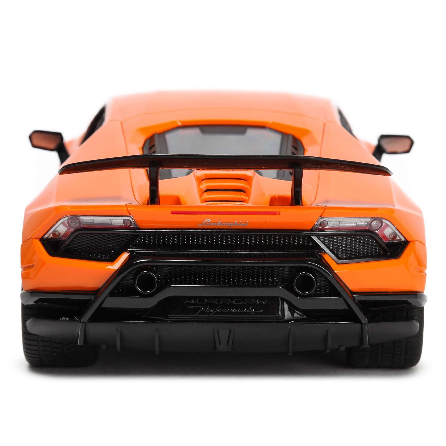 Машинка Mobicaro РУ 1:14 Huracan Performante Оранжевая YS933784-Y - фото 5