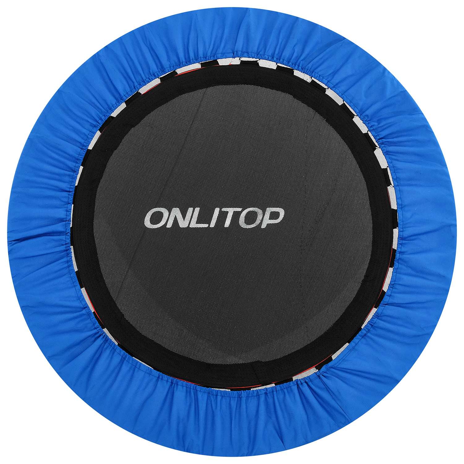 Батут ONLITOP d=97 см. цвет синий - фото 2
