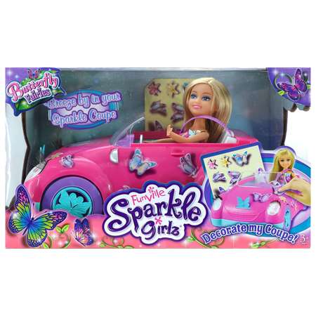 Набор Sparkle Girlz Кукла модельная в автомобиле 24398