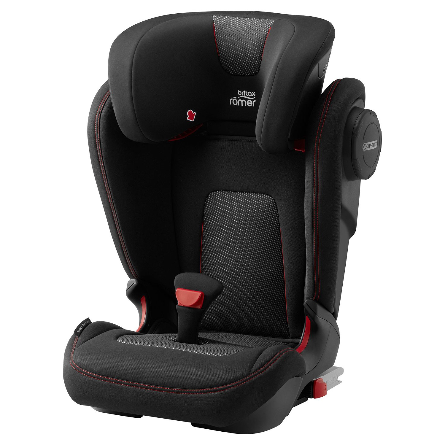 Автокресло Britax Roemer Kidfix III M Cool Flow - Black special - фото 1