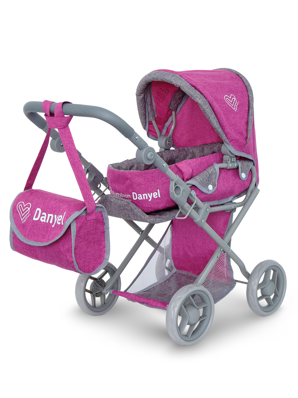 Коляска-трансформер для кукол Buggy Boom 8450-2256 - фото 1